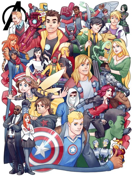 Марвел avengers academy