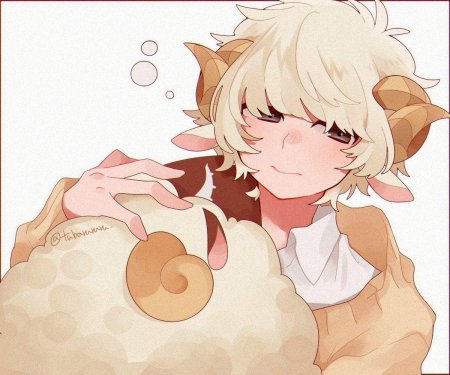 Tubarururu овечка