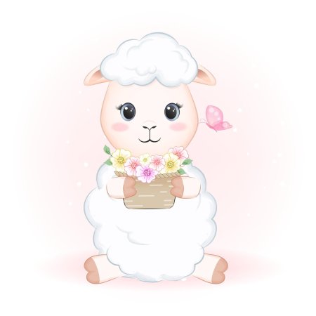 Милая овечка