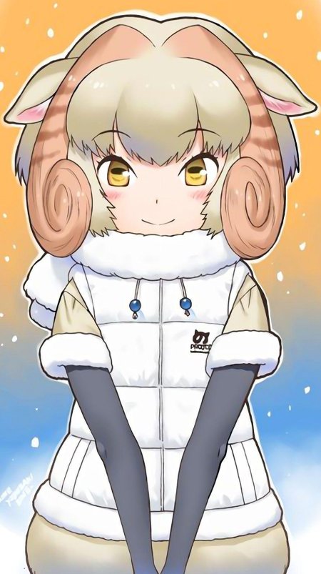 Аниме барашек