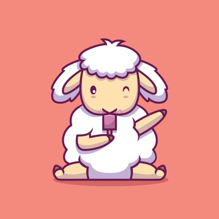 Овечка милая