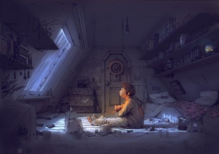 Уютные арты