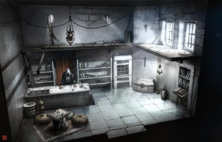 Бюро ассасинов assassins creed 1