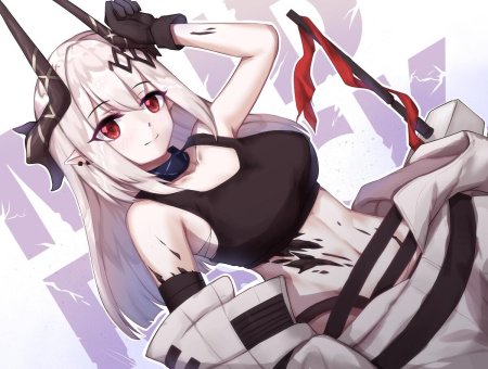 Mudrock arknights