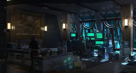 Мебель в стиле cyberpunk