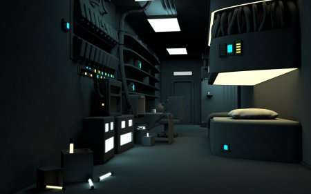 Футуристический интерьер