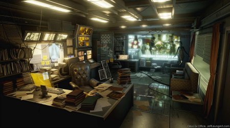 Deus ex интерьер