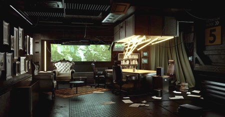 Deus ex интерьер