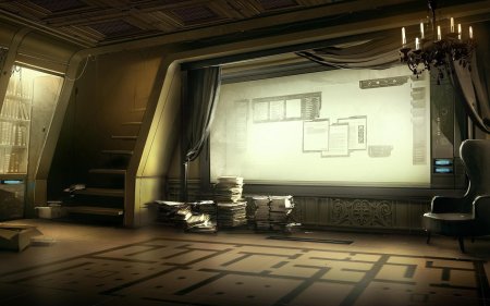 Deus ex human revolution интерьеры