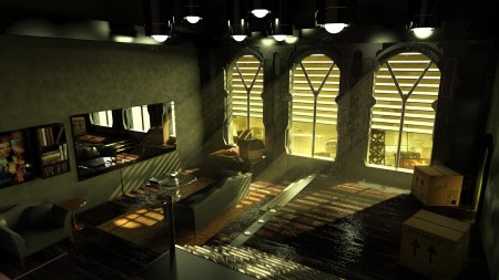 Квартира адама дженсена deus ex