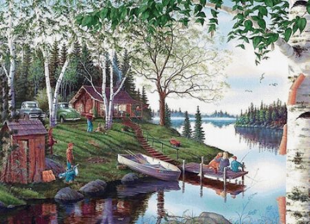 Mark daehlin картины