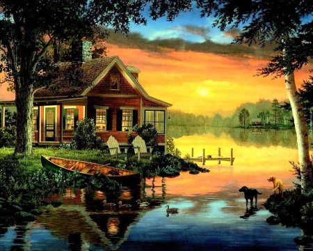 Сериал дом у реки (river cottage)