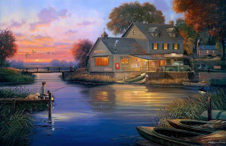 Художник george kovach