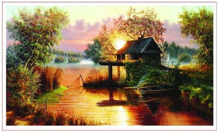 Пейзажи с домами