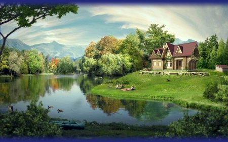 Сериал дом у реки (river cottage)