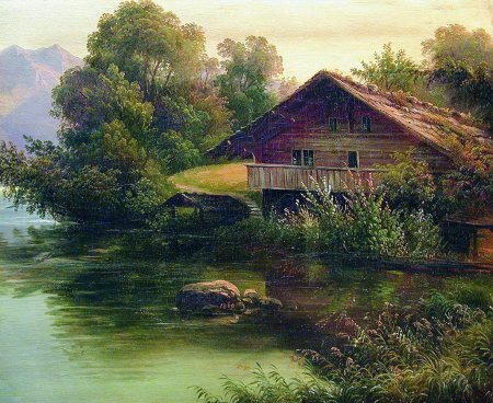 Художник josef thoma йозеф тома