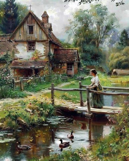Пейзажная живопись