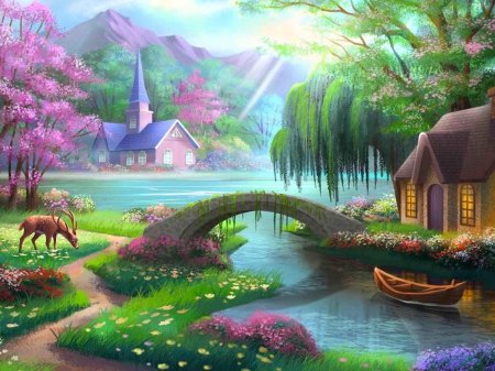 Картины пейзаж