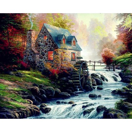 Томас кинкейд водяная мельница