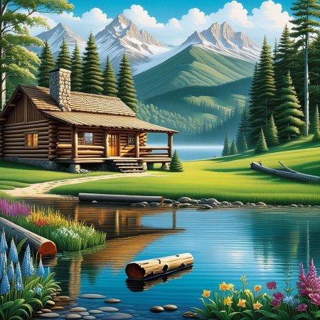 Пейзажи картины