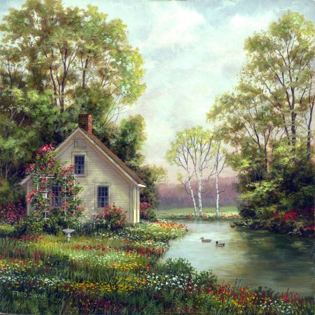Художник фред сван картины