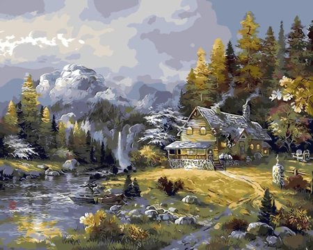 Домик в горах