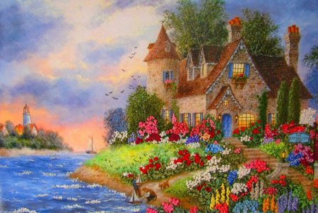 Художник dennis patrick lewan
