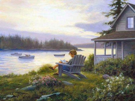 Художник randy van beek дом