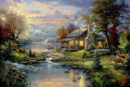Художник томас кинкейд
