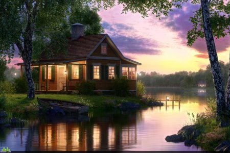 Сериал дом у реки (river cottage)