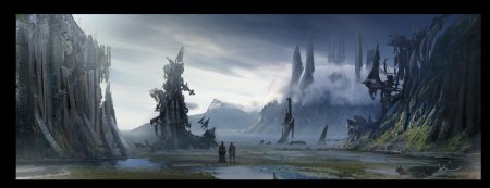 Horizon zero dawn концепт арты
