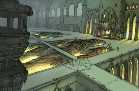Diablo 3 concept art локации