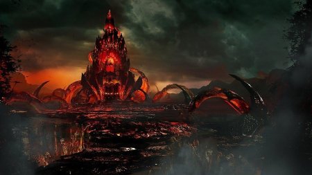 Ониксовый замок кадаф
