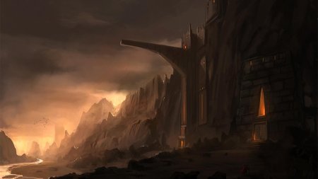 Замок fantasy castle