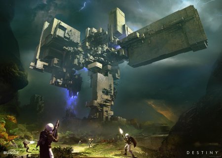 Destiny 2 concept art