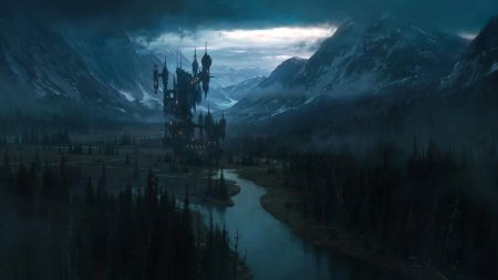 Замок дракулы кастлевания