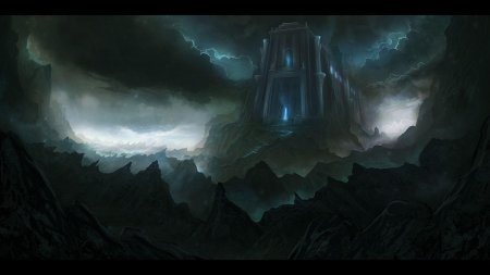 Замок fantasy castle