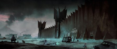 Мордор властелин колец