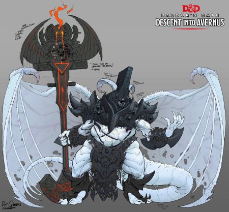 Демон самаэль darksiders