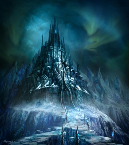 Wow цитадель ледяной короны арт