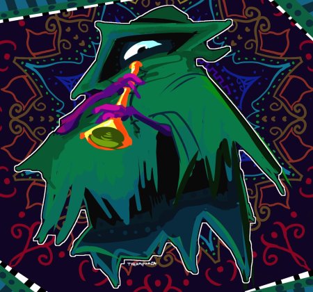Plague knight