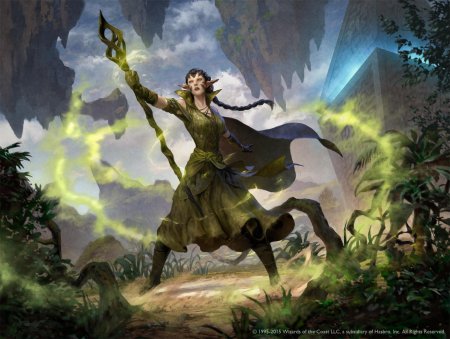Magic the gathering нисса