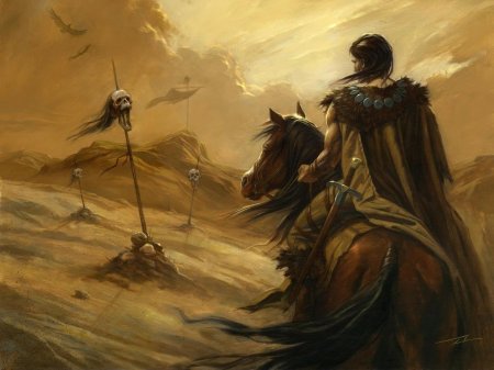 Одинокий воин