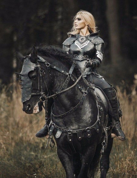 Дарья лефлер black knight