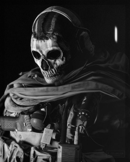 Саймон гоуст райли call of duty