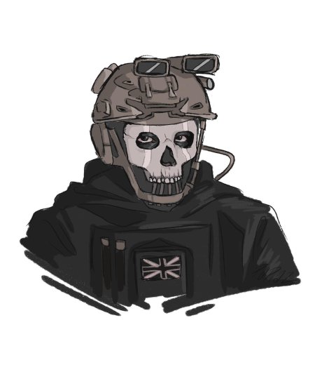 Саймон гоуст райли call of duty