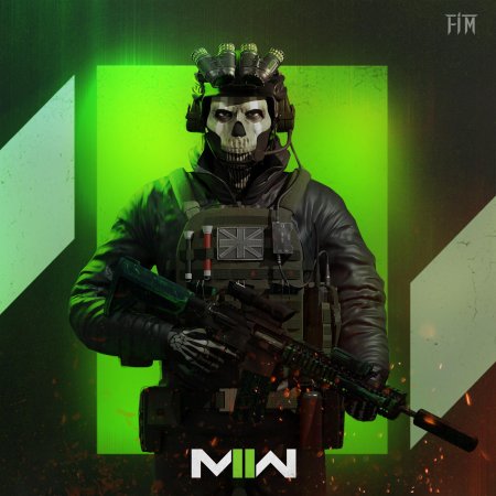 Call of duty: modern warfare ii (2022) гоуст