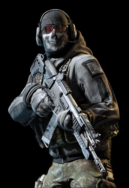 Саймон гоуст райли call of duty