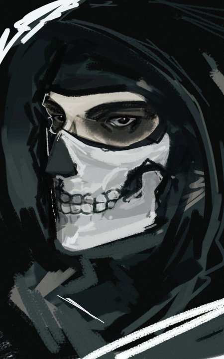 Call of duty ghosts маска