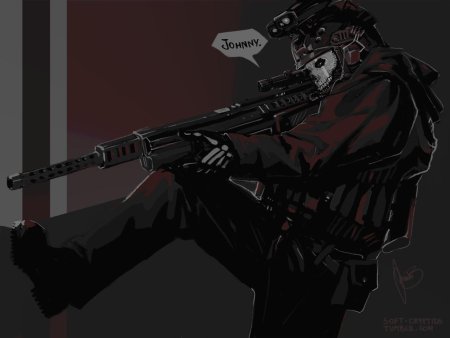Гоуст из call of duty